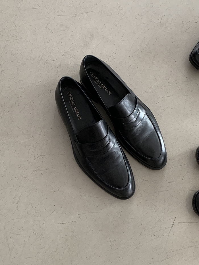 00s "Giorgio Armani" Loafer Shoes