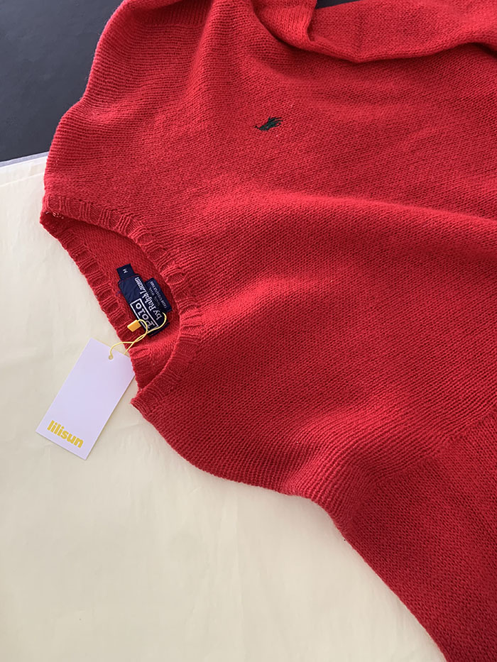 00's "Polo Ralph Lauren" cotton Knit 복제 복제