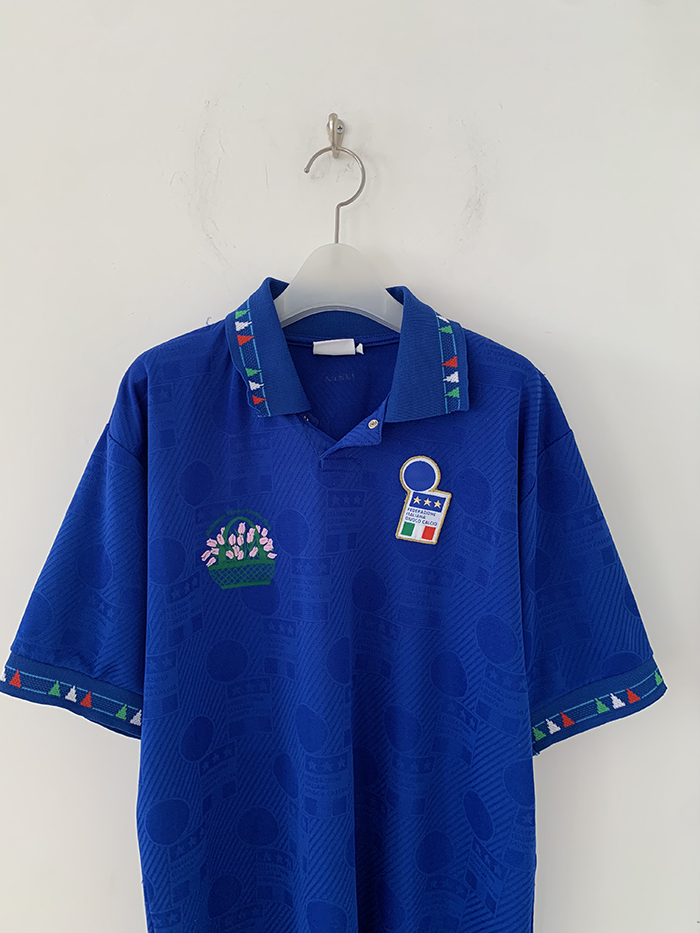 (Deadstock) 70's "Vintae ADIDAS France" Jersey Top by ‘Melbourne Flower Gaarden Show’ 복제
