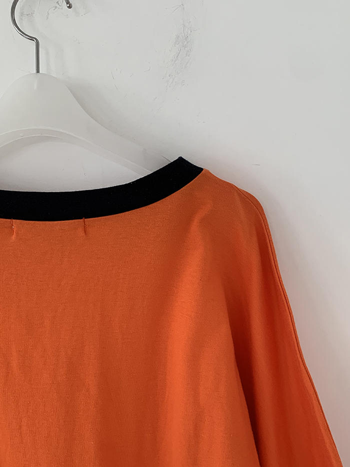 80's "Miss Chloe" striped T-shirt 복제