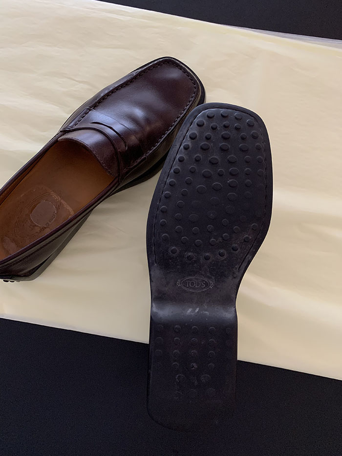 Tod's Leather Loafers 복제