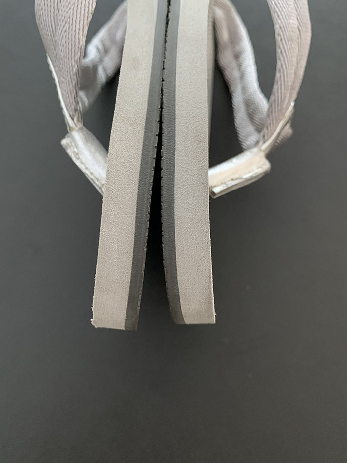 (Deadstock) 00's "PRADA" enamel sandal shoes 복제
