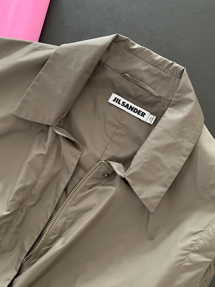 00's "JIL SANDER" String Jacket (by Raf Simmons)