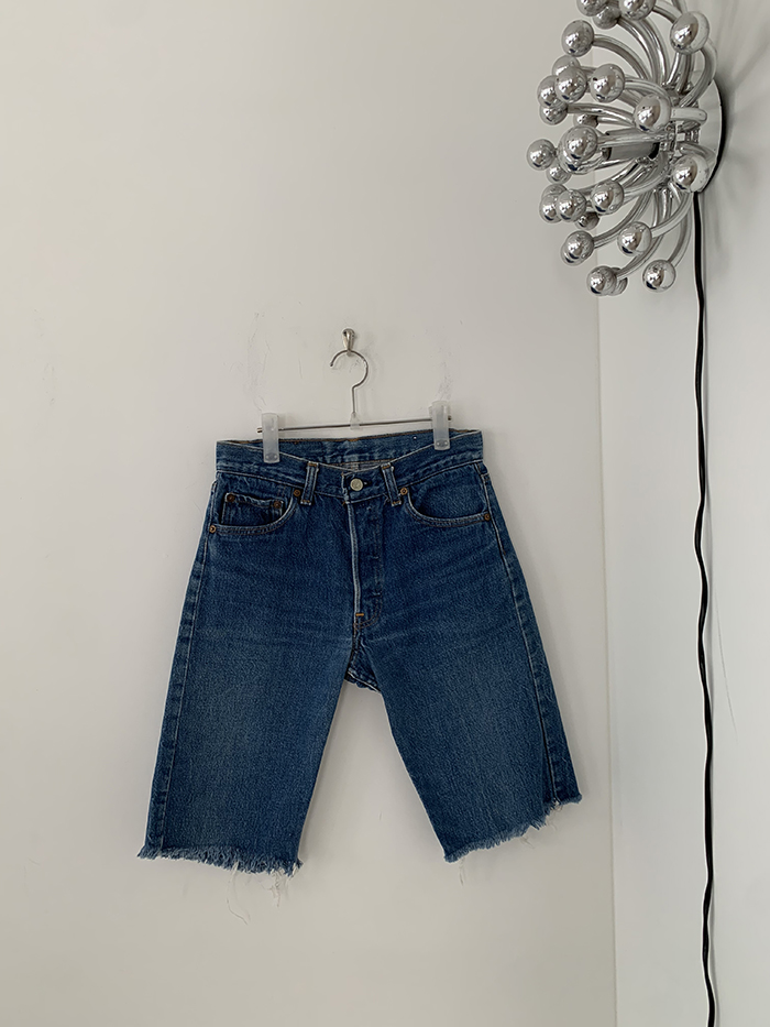 80's Levi's Short - size 27 복제 복제