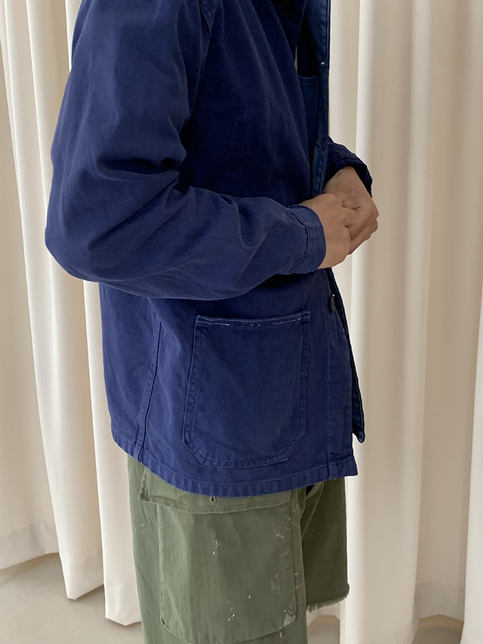 70's Vintage French Work Jacket 복제