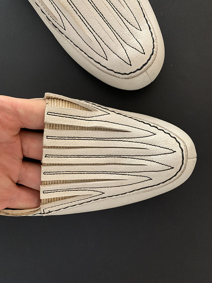 Y's by Yohji Yamamoto flat shoes