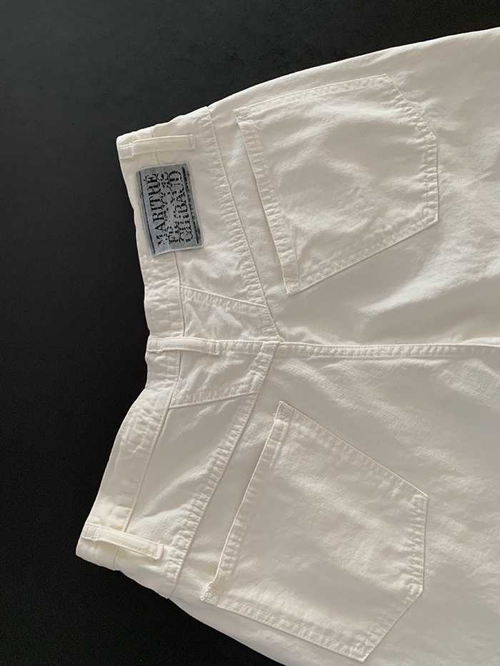 90's "Marithe Francois Girbaud" Virgin Wool Shorts 복제