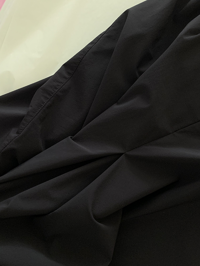 00's "PRADA" linen Skirt 복제