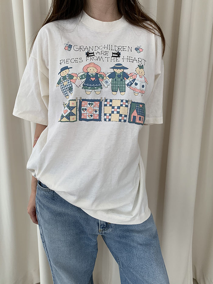 90's "812 Vintage" USA 50/50 T-shirt 복제 복제 복제
