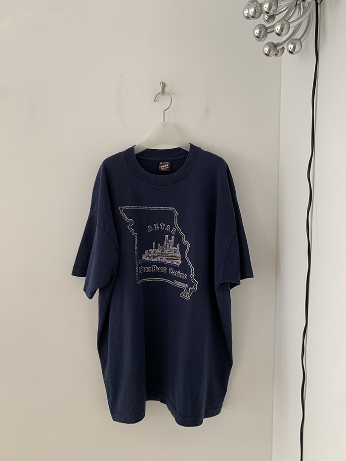 80's "AZTAR" USA 50/50 T-shirt
