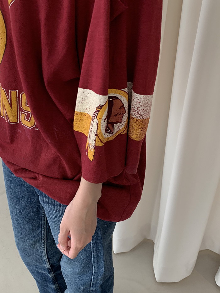 70's "Washington" USA 50/50 T-shirt