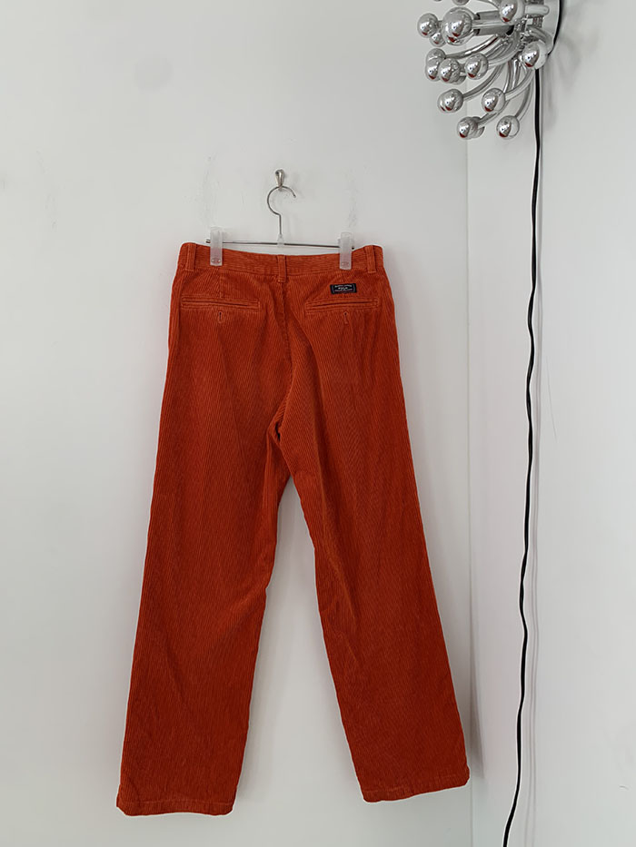 90's "Polo Ralph Lauren" corduroy pintuck Pants 복제