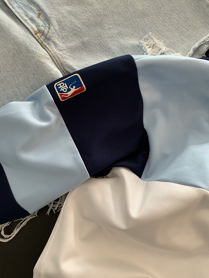 80's France Adidas Hoodie Track Top by W.Germany (rare piece) 복제 복제