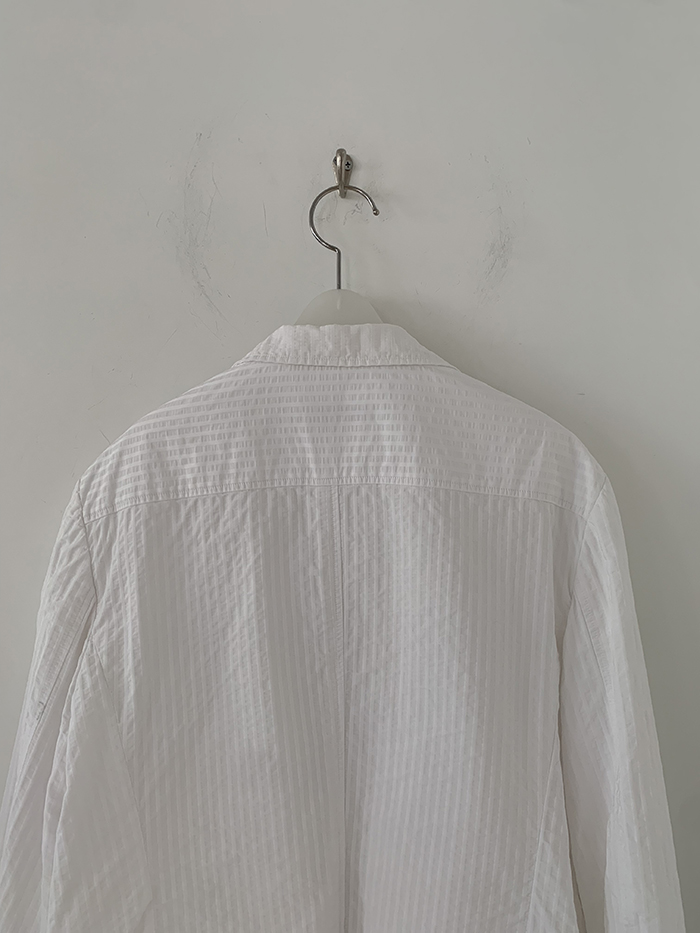90's "JIL SANDER" silk Summer Jacket 복제