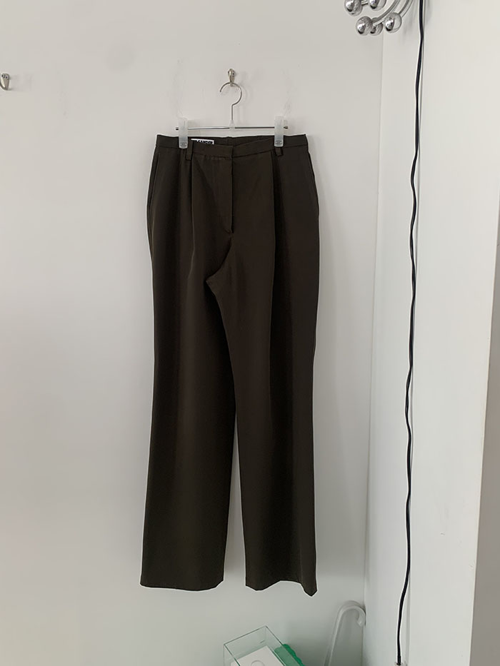 90's "JIL SANDER" cotton x nylon Pants 복제
