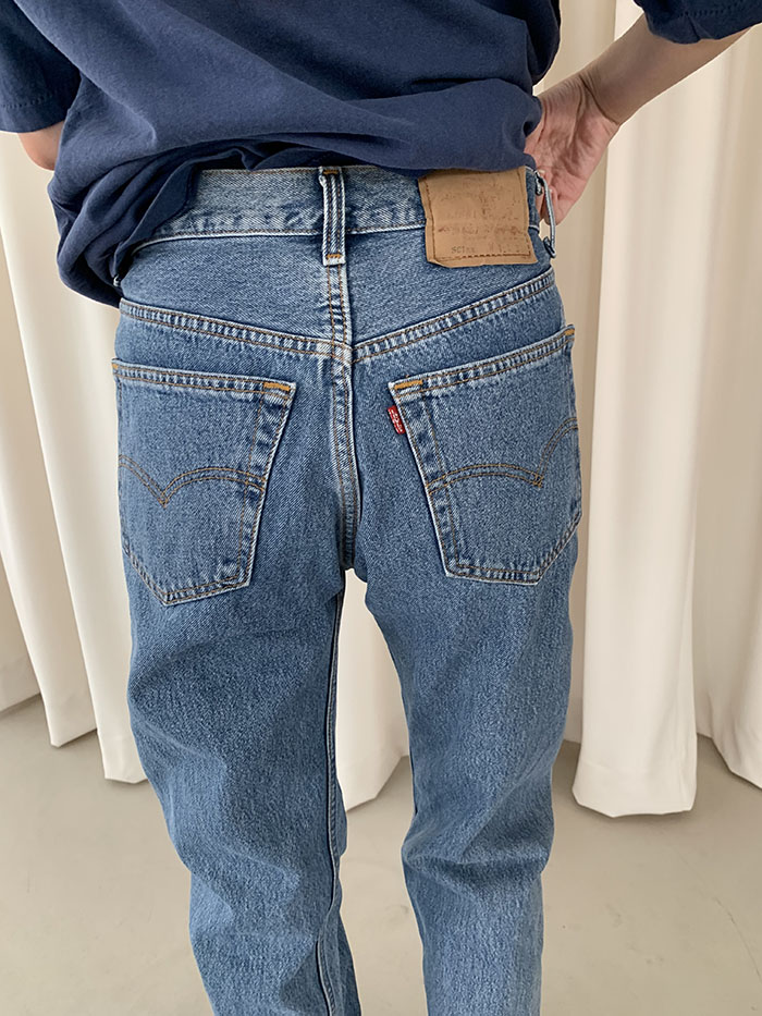 90's Levi's 501xx - size 27 (classic straight fit)
