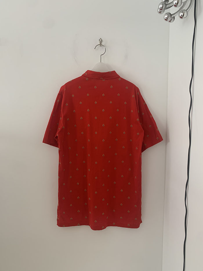 90's "Polo Ralph Lauren USA" Pique Shirt 복제