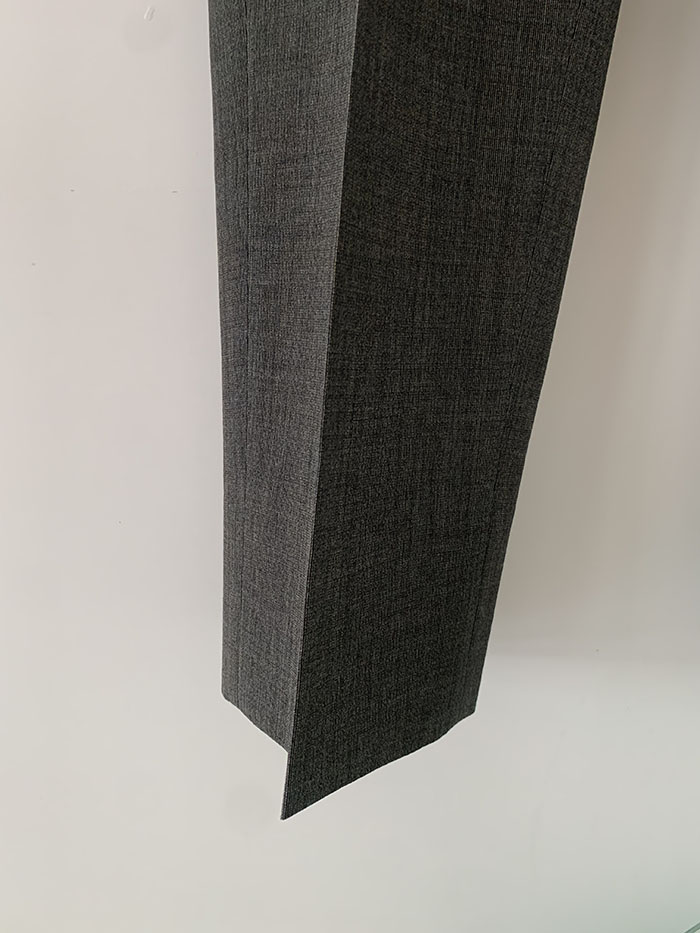 90's "Comme des Garcons Homme Plus" Banding wide turn-up Pants (season 1991) 복제
