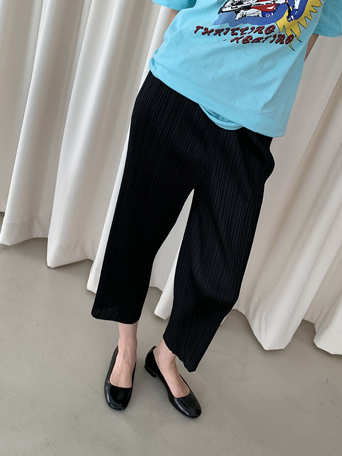 80's "ISSEY MIYAKE" PLEATS Pintuck Pants 복제