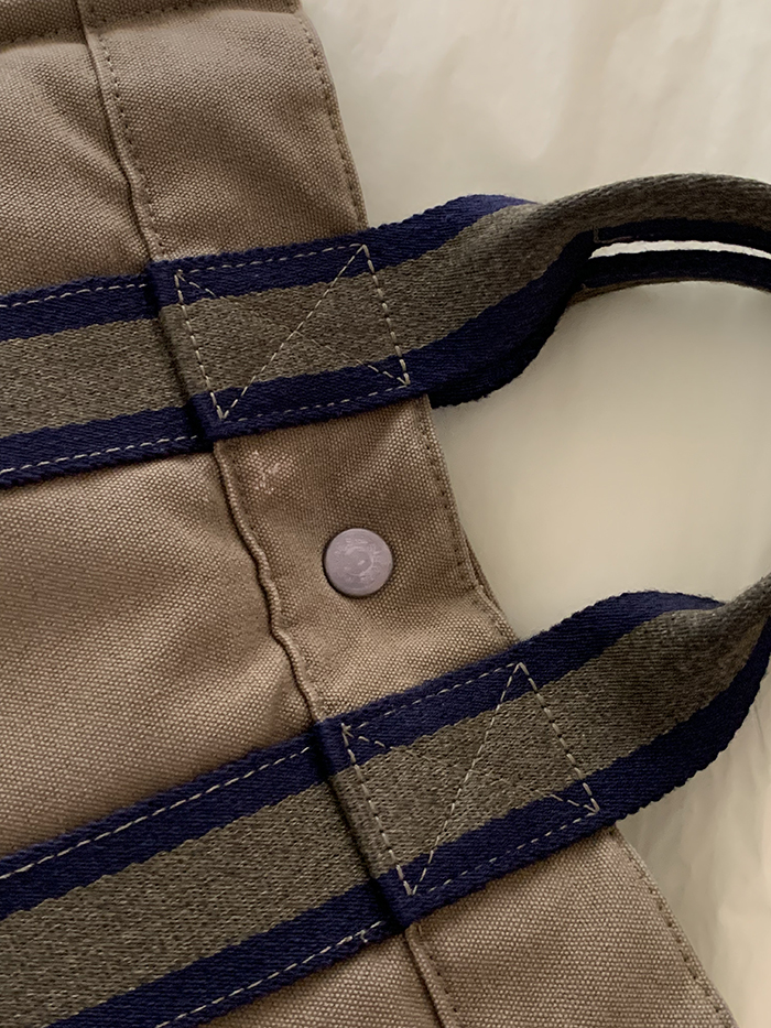 Vintage "Hermes" Fourre Tout Bag (Distressed)