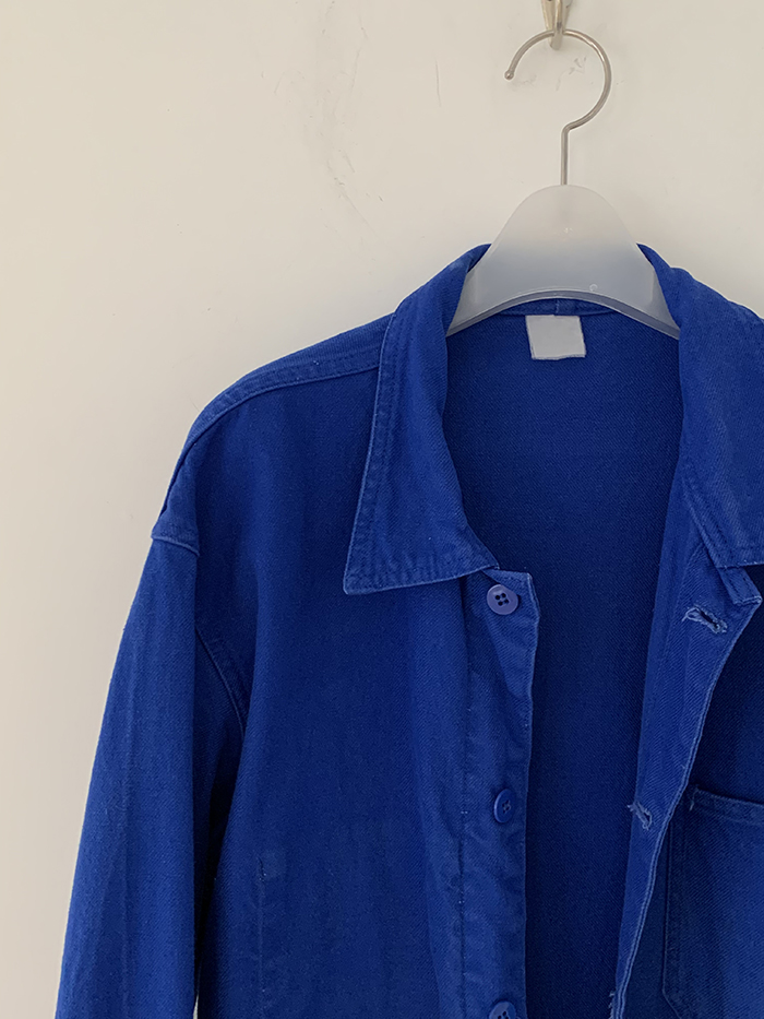 70's Vintage French Work Jacket 복제