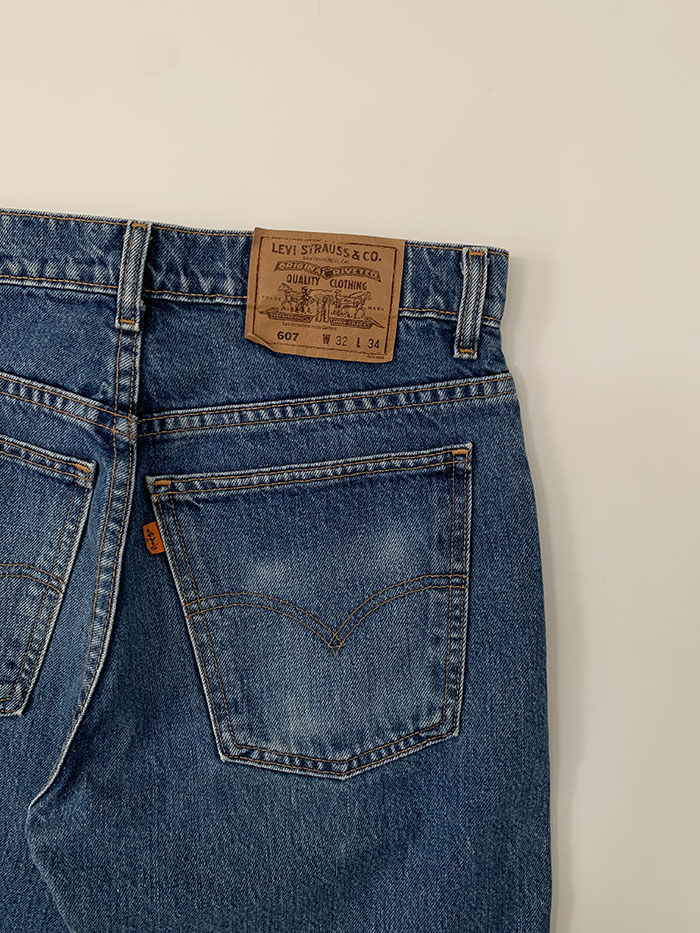 00's Levi's 607 04 - size 26 (made in UK) 복제