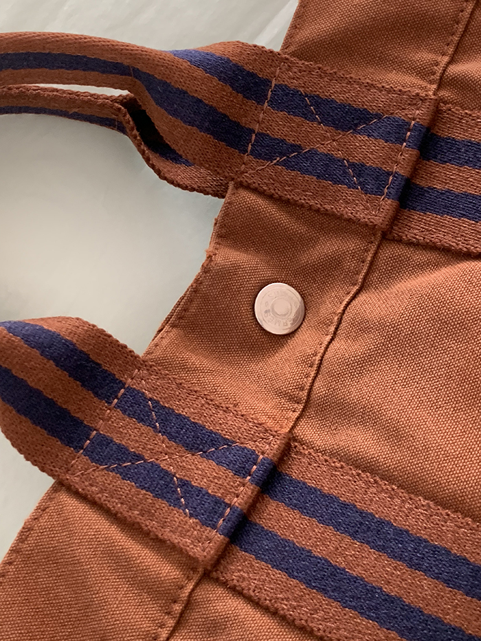 Vintage "Hermes" Fourre Tout Bag (Distressed) 복제