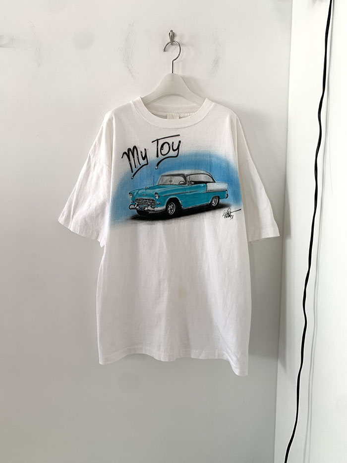 90's "812 Vintage" USA 50/50 T-shirt 복제 복제