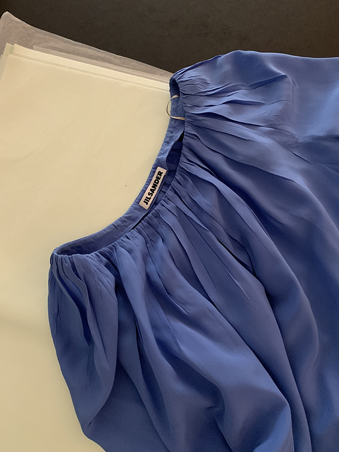 00's "JIL SANDER" wrap Dress 복제
