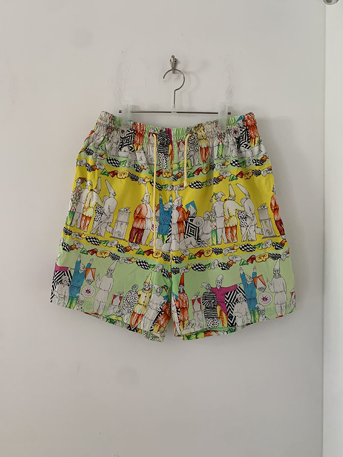 00's "Versace" Shorts 복제