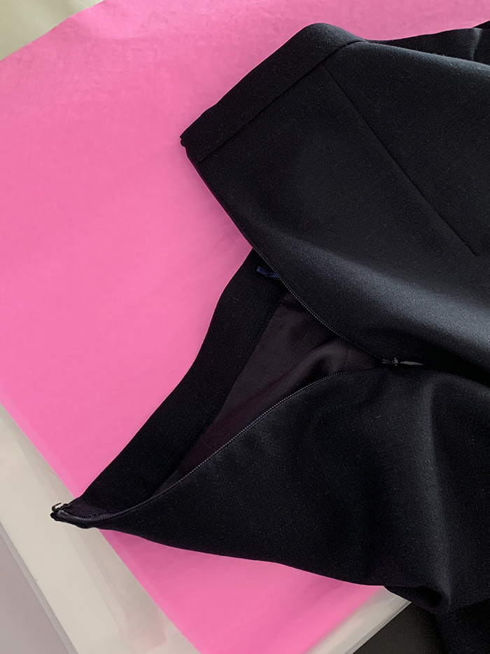 00's "JIL SANDER" wool Skirt 복제