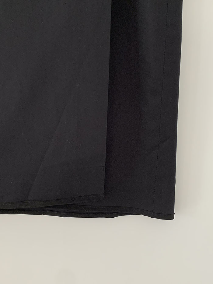 00's "JIL SANDER" wool Skirt by Raf Simons 복제