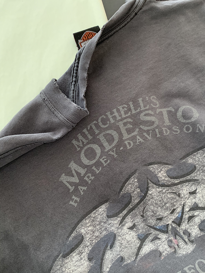 90's "Harley-Davidson" USA T-shirt