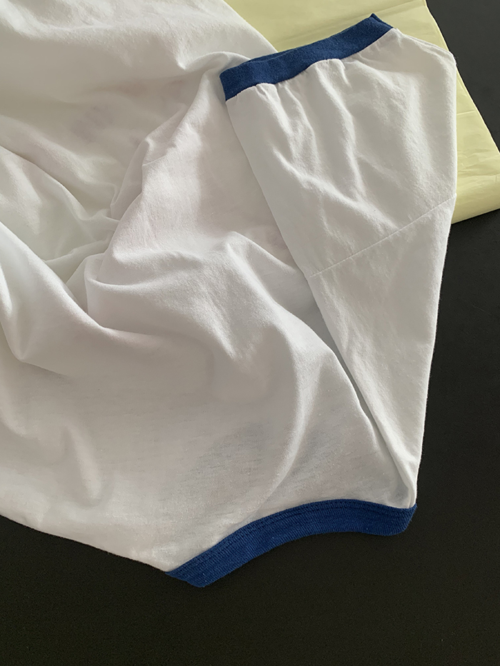 (Deadstock) 80's "Champion" USA Ringer T-shirt