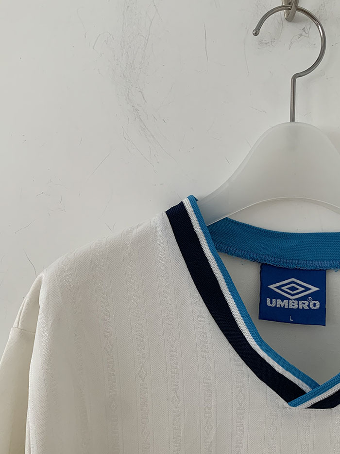 90's "UMBRO x Manchester United" pique Shirt 복제