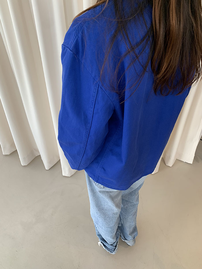 70's Vintage French Work Jacket 복제