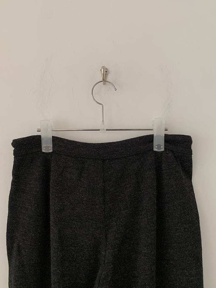 "Y's by Yohji Yamamoto" alpaca wool pants 복제