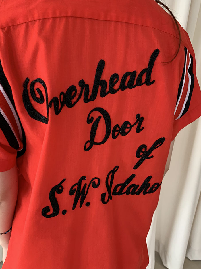 50-60's "Hilton" USA Bowling Shirt