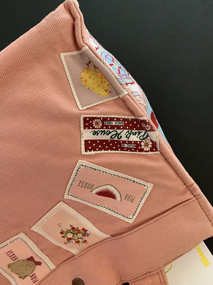90's "Karl Helmut" tote Bag