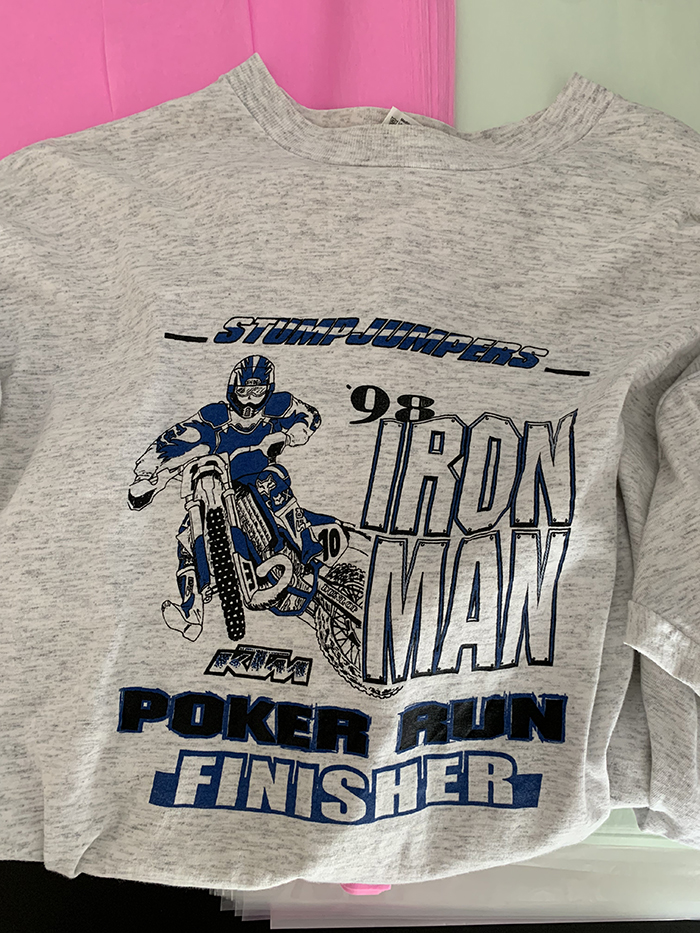 's "Iron Man" USA T-shirt