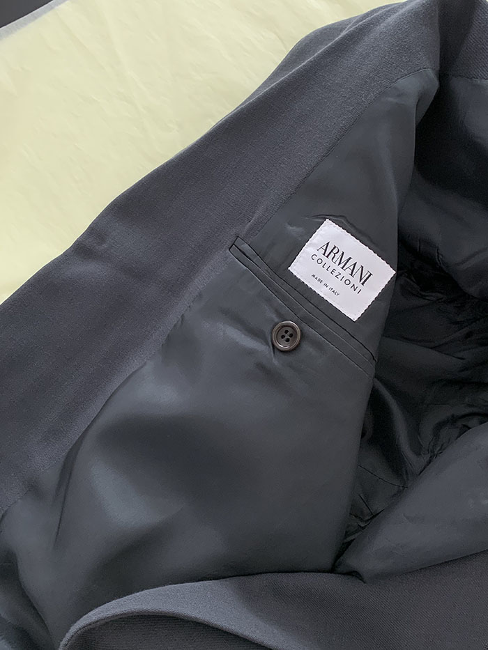 00's "Armani Collezioni" Two buttons Jacket 복제 복제