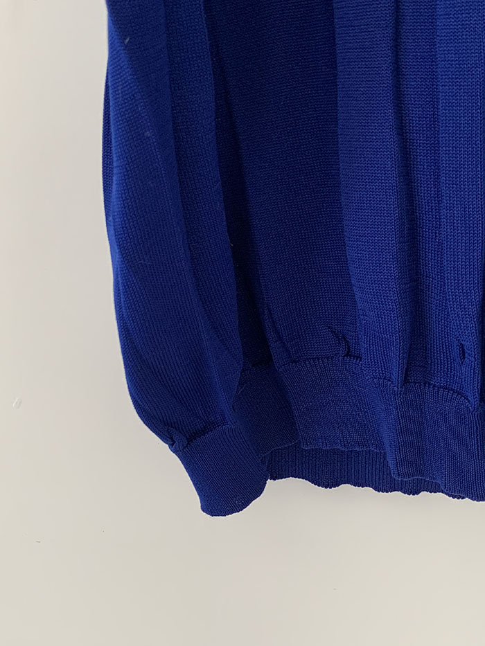 70's "ISSEY MIYAKE" wool Knit 복제