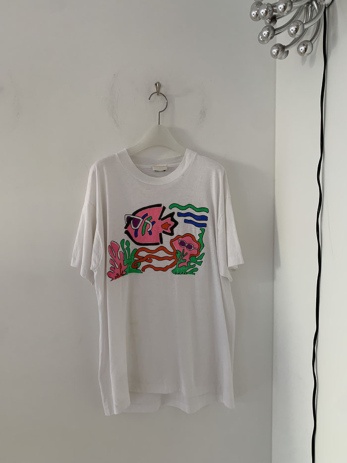's "San Antonio" USA T-shirt 복제 복제