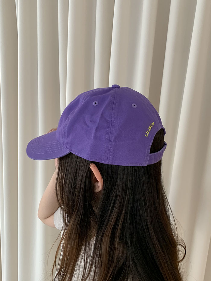 (new product) "Cherry Country Club" Cap (Lavender)