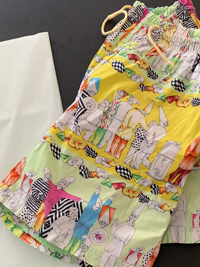 00's "Versace" Shorts 복제