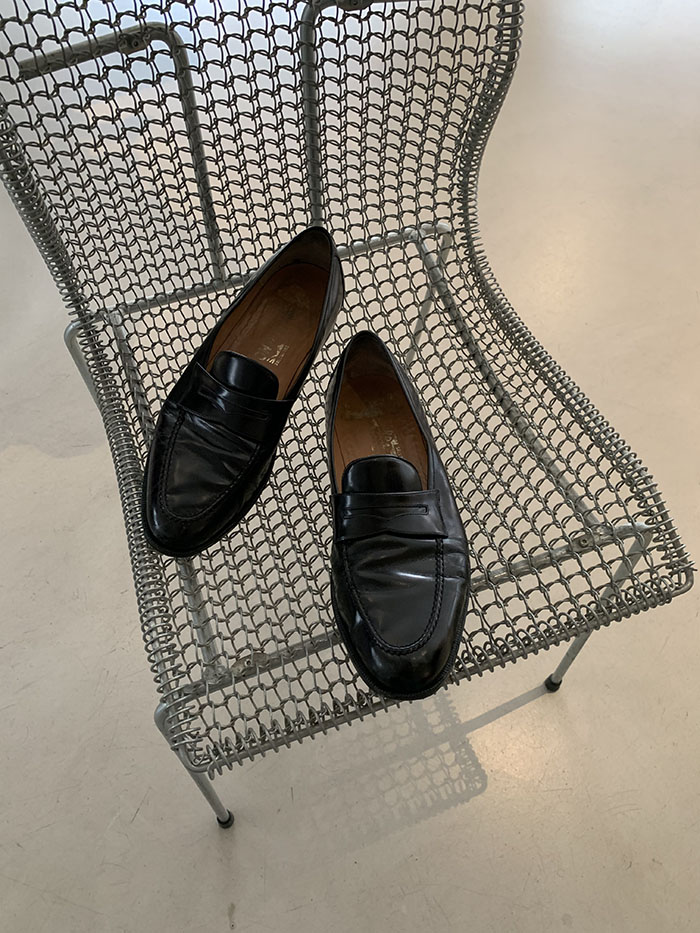 00's "Salvatore Ferragamo" Loafer Shoes 복제
