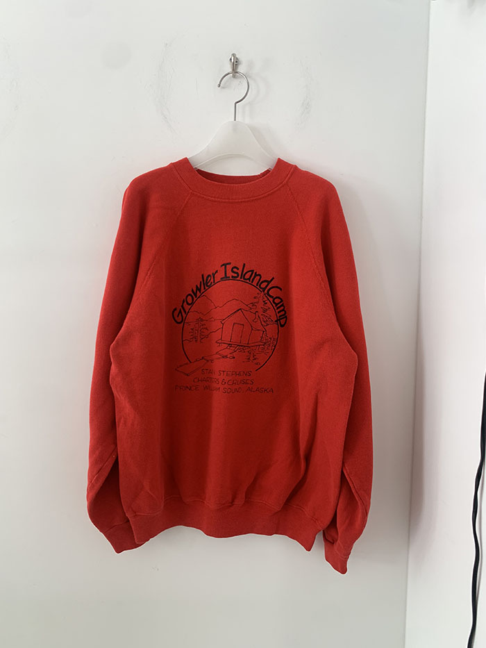 90‘s "Flower“ USA Sweatshirt 복제 복제 복제