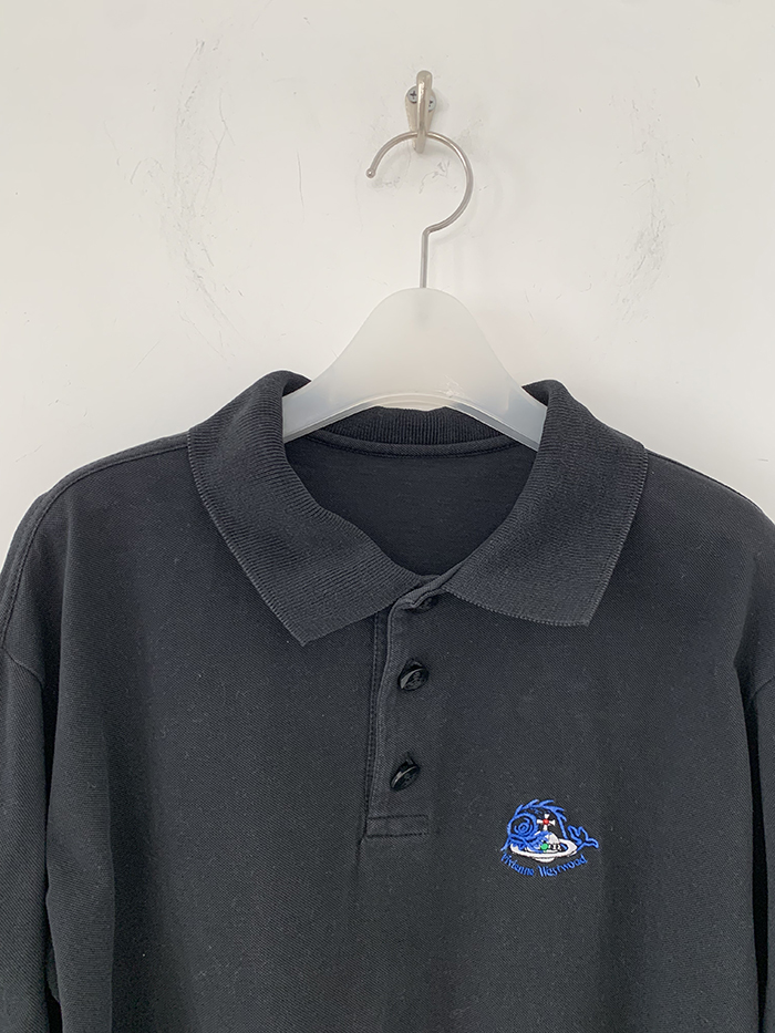 80's "Vivienne Westwood" Linen Pique Knit 복제