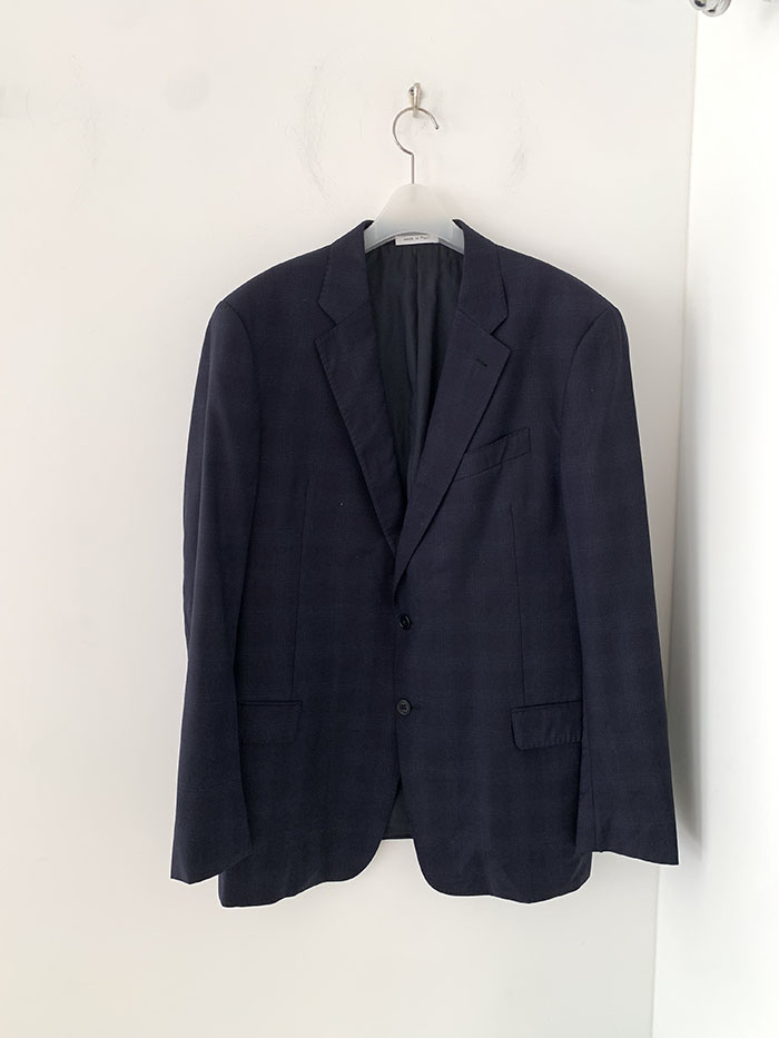 00's "Armani Collezioni" wool Jacket 복제