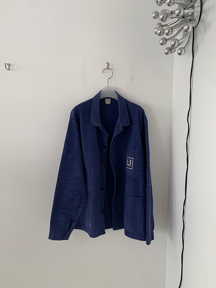 70's Vintage French Work Jacket 복제 복제